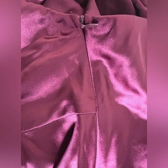 Princess Polly
Marilyn Mini Dress in Wine 
Size 12 - Picture 9 of 10